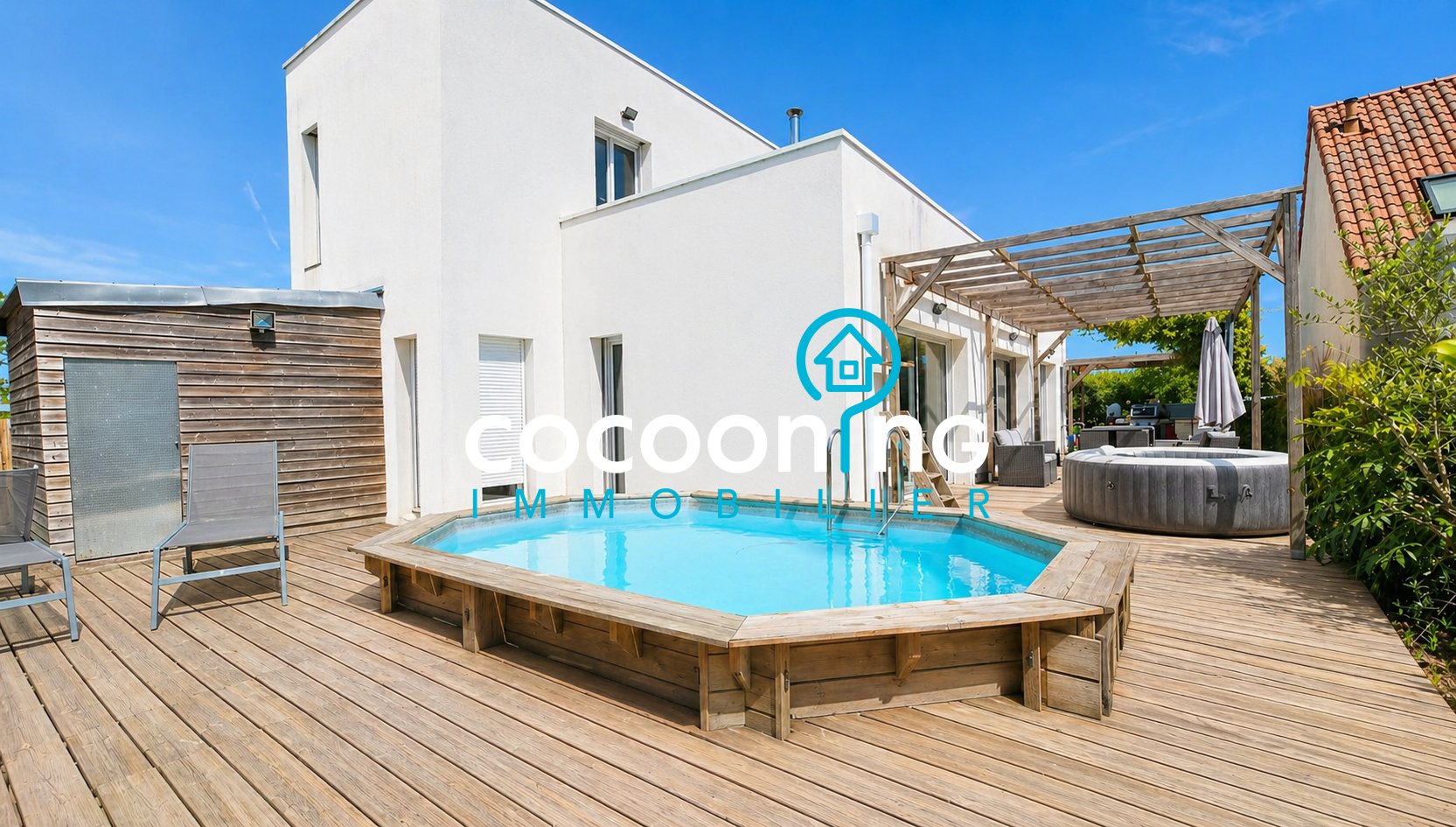 Maison familiale en village
